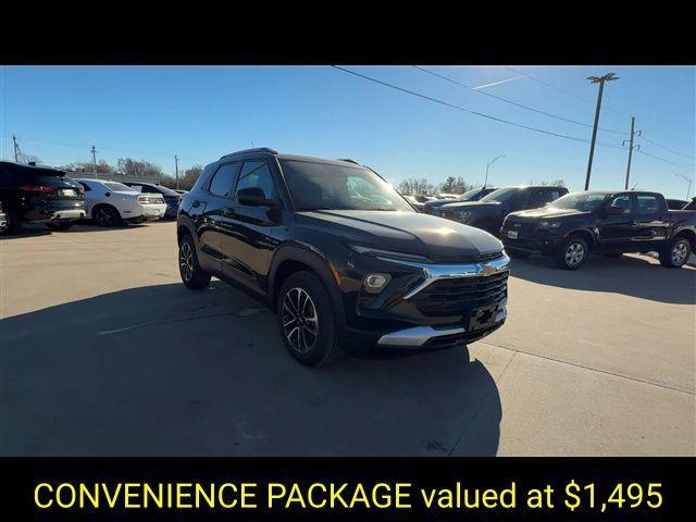 new 2025 Chevrolet TrailBlazer car, priced at $24,987