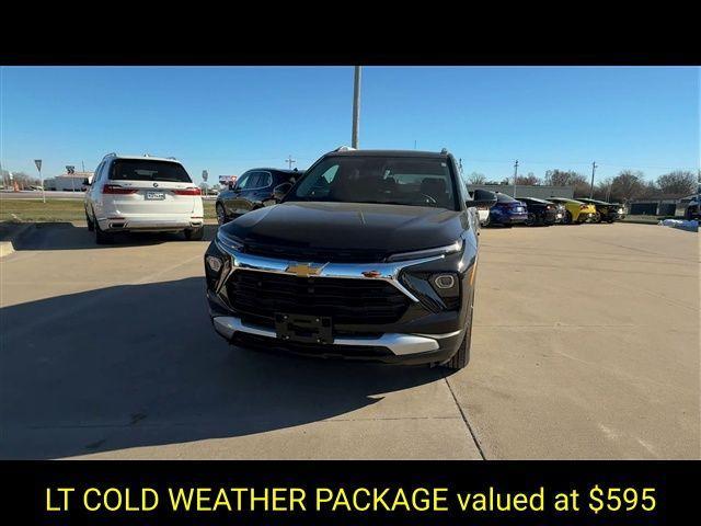 new 2025 Chevrolet TrailBlazer car, priced at $24,987