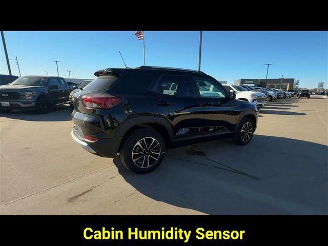 new 2025 Chevrolet TrailBlazer car, priced at $24,987