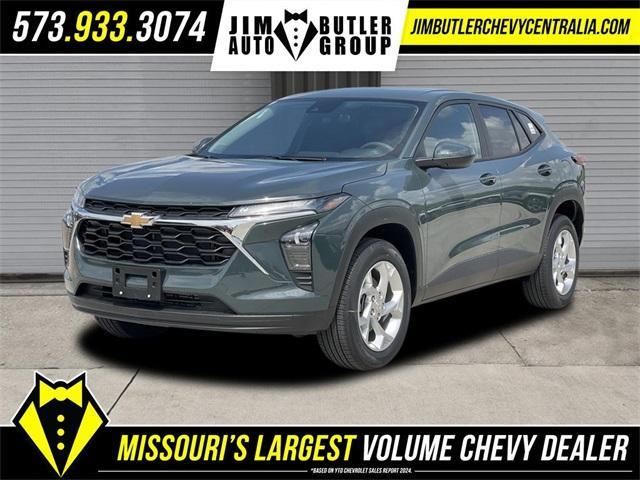 new 2025 Chevrolet Trax car, priced at $22,659
