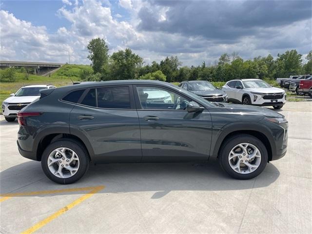 new 2025 Chevrolet Trax car, priced at $22,659