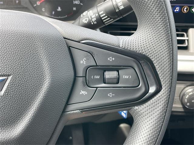 new 2025 Chevrolet Trax car, priced at $22,659