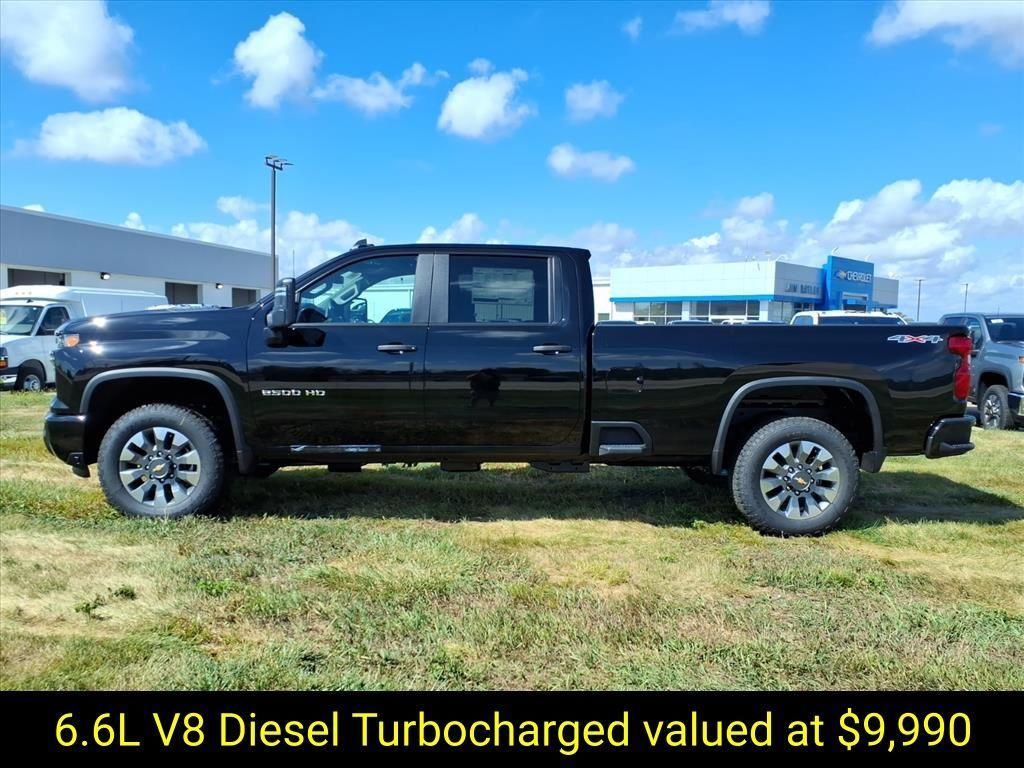 new 2026 Chevrolet Silverado 2500 car, priced at $63,795
