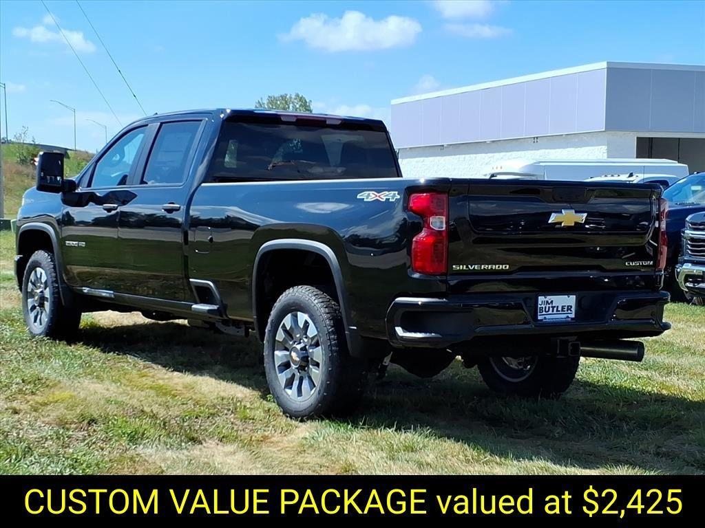 new 2026 Chevrolet Silverado 2500 car, priced at $63,795