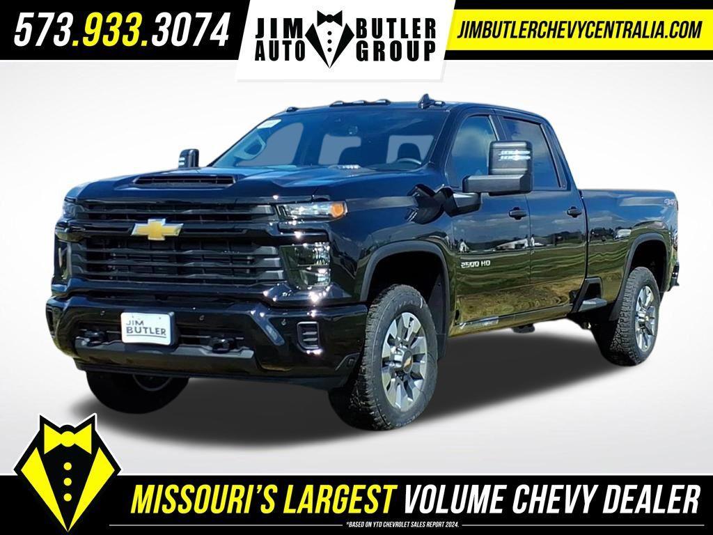 new 2026 Chevrolet Silverado 2500 car, priced at $63,795