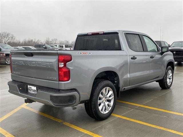 new 2025 Chevrolet Silverado 1500 car, priced at $36,953