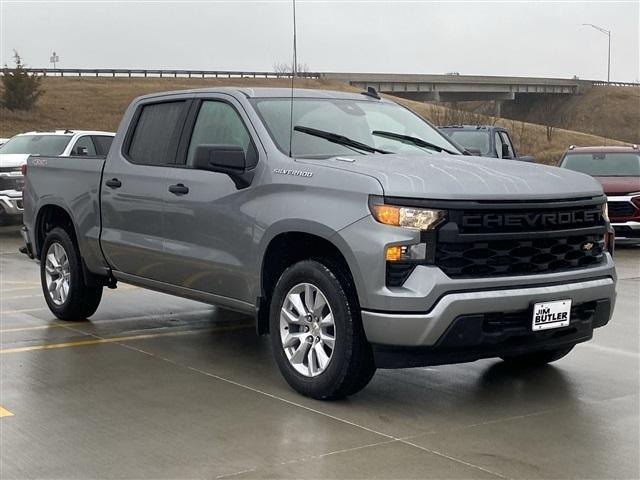 new 2025 Chevrolet Silverado 1500 car, priced at $36,953