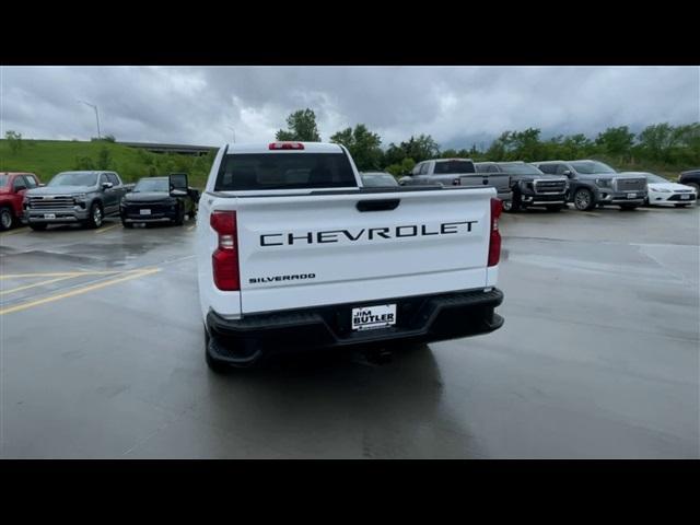 new 2024 Chevrolet Silverado 1500 car, priced at $42,775