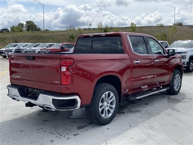 new 2025 Chevrolet Silverado 1500 car, priced at $58,086