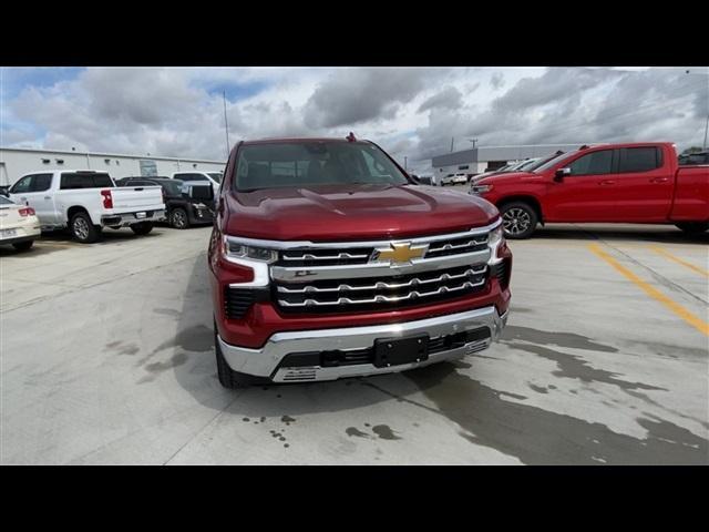 new 2025 Chevrolet Silverado 1500 car, priced at $58,086