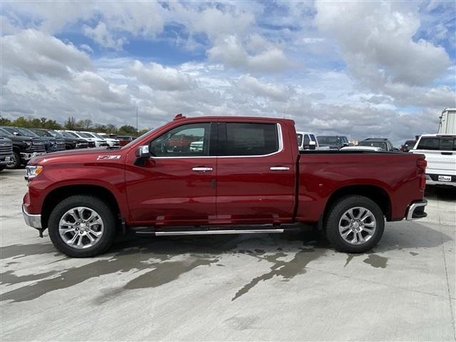 new 2025 Chevrolet Silverado 1500 car, priced at $58,086