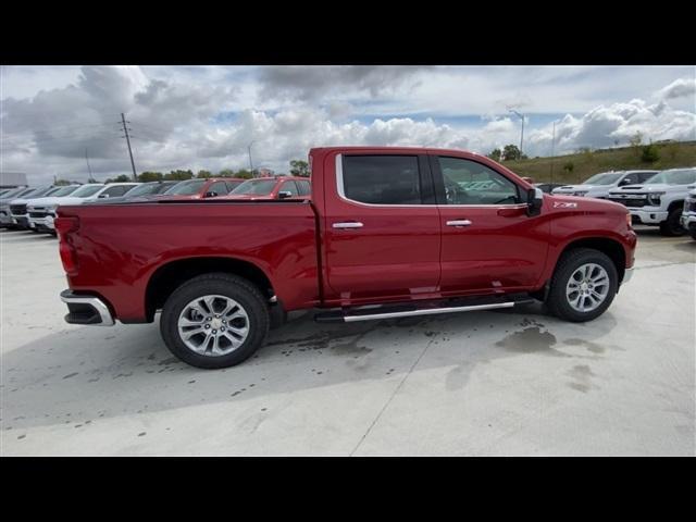 new 2025 Chevrolet Silverado 1500 car, priced at $58,086