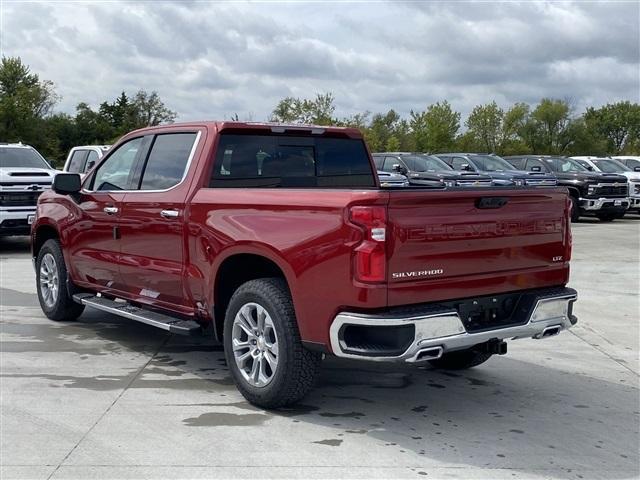 new 2025 Chevrolet Silverado 1500 car, priced at $58,086