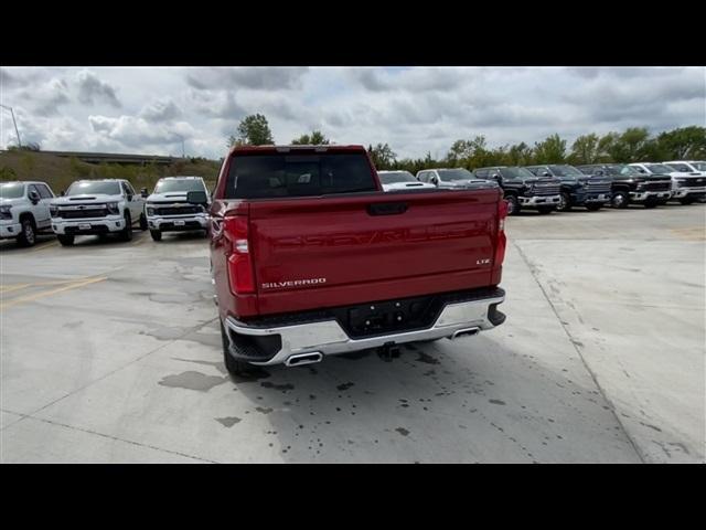 new 2025 Chevrolet Silverado 1500 car, priced at $58,086