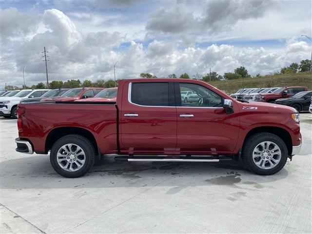 new 2025 Chevrolet Silverado 1500 car, priced at $58,086