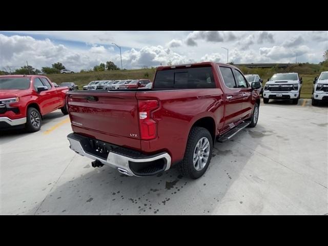 new 2025 Chevrolet Silverado 1500 car, priced at $58,086