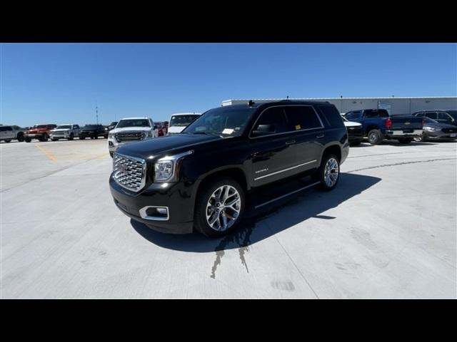 used 2018 GMC Yukon car, priced at $35,463