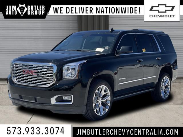 used 2018 GMC Yukon car, priced at $35,820