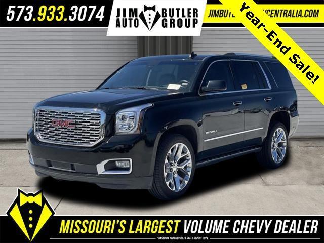 used 2018 GMC Yukon car, priced at $33,901