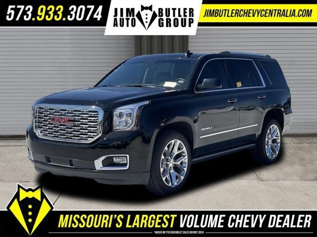 used 2018 GMC Yukon car, priced at $35,463