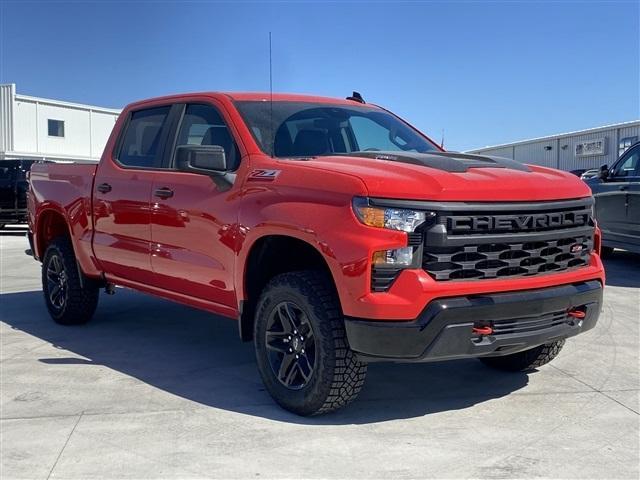 new 2025 Chevrolet Silverado 1500 car, priced at $44,241