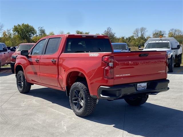 new 2025 Chevrolet Silverado 1500 car, priced at $44,241