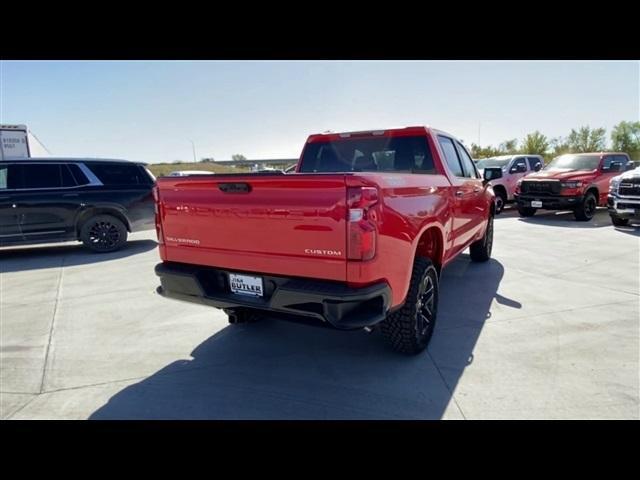 new 2025 Chevrolet Silverado 1500 car, priced at $44,241