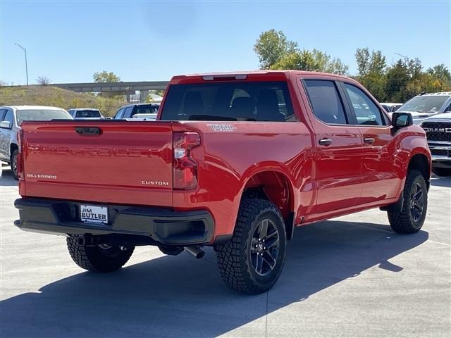 new 2025 Chevrolet Silverado 1500 car, priced at $44,241