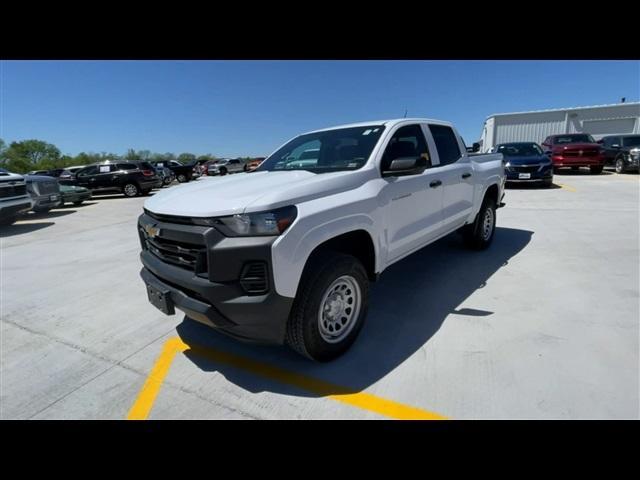 used 2023 Chevrolet Colorado car, priced at $31,257