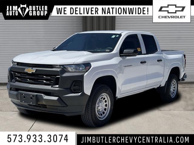 used 2023 Chevrolet Colorado car, priced at $30,436