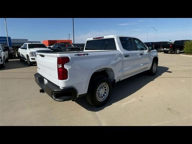 new 2024 Chevrolet Silverado 1500 car, priced at $39,280