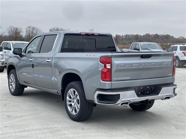 new 2025 Chevrolet Silverado 1500 car, priced at $62,545