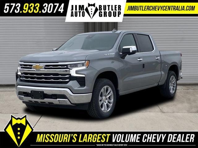 new 2025 Chevrolet Silverado 1500 car, priced at $61,562