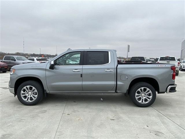 new 2025 Chevrolet Silverado 1500 car, priced at $62,545