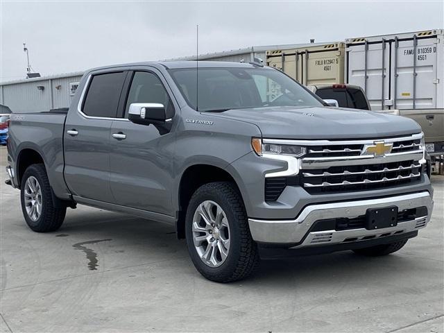 new 2025 Chevrolet Silverado 1500 car, priced at $62,545