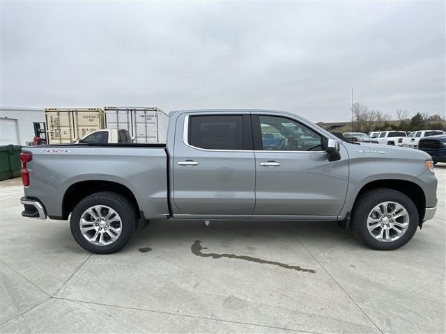 new 2025 Chevrolet Silverado 1500 car, priced at $62,545