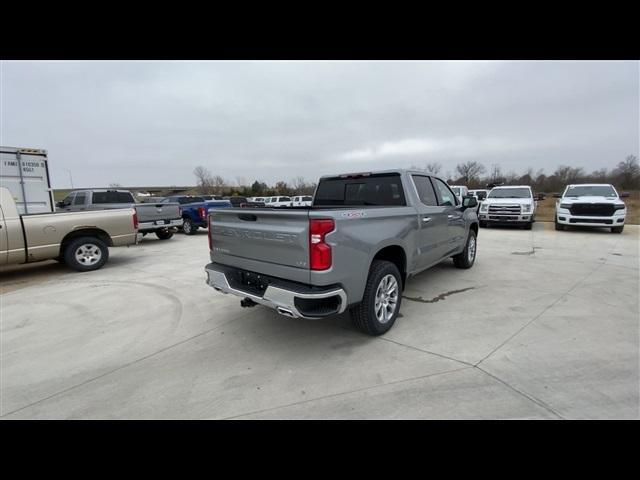 new 2025 Chevrolet Silverado 1500 car, priced at $62,545