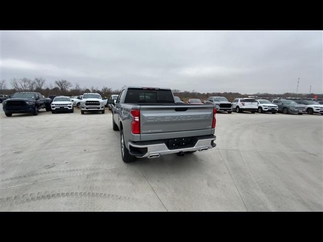 new 2025 Chevrolet Silverado 1500 car, priced at $62,545