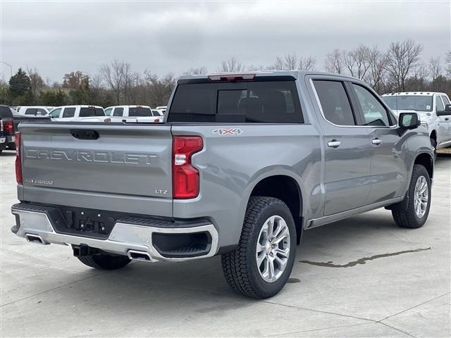 new 2025 Chevrolet Silverado 1500 car, priced at $62,545