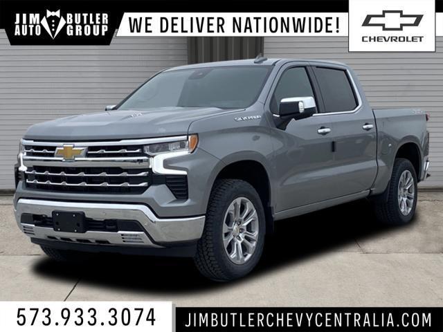 new 2025 Chevrolet Silverado 1500 car, priced at $62,545