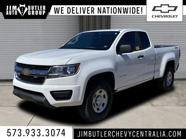 used 2020 Chevrolet Colorado car, priced at $17,750
