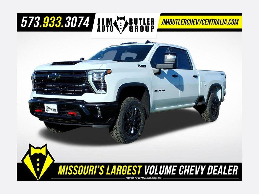 new 2026 Chevrolet Silverado 2500 car, priced at $70,012