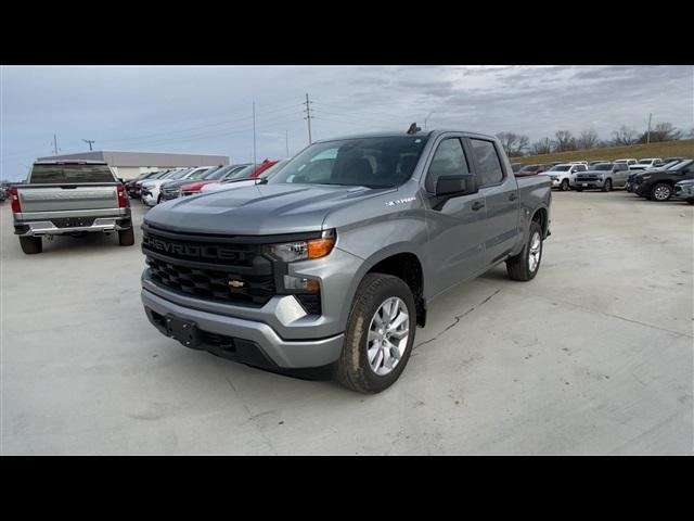 new 2025 Chevrolet Silverado 1500 car, priced at $42,797