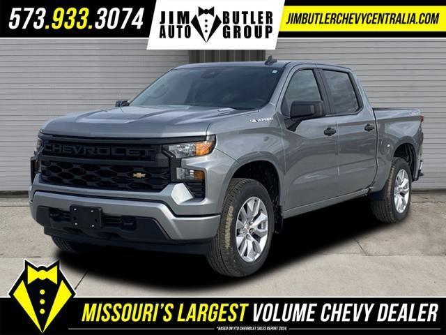 new 2025 Chevrolet Silverado 1500 car, priced at $42,797