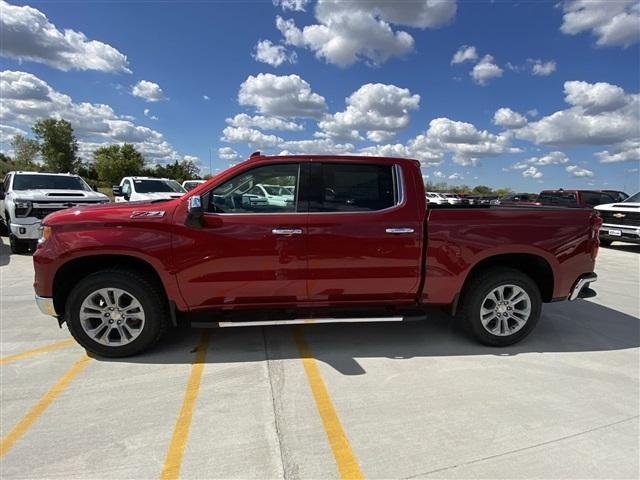 new 2025 Chevrolet Silverado 1500 car, priced at $58,870