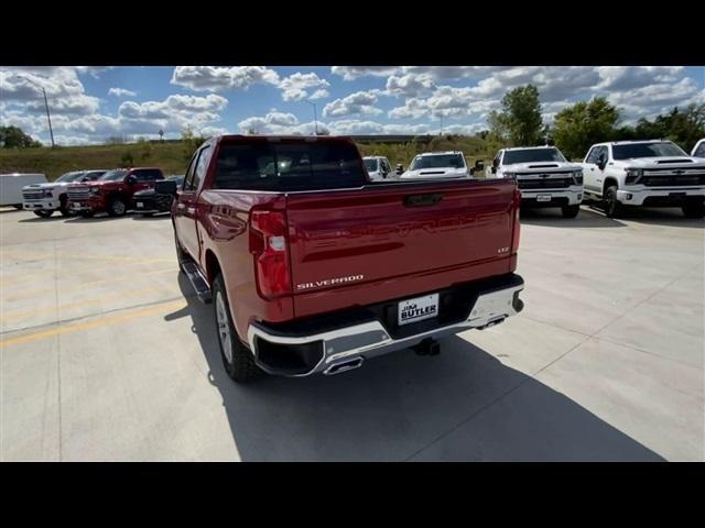 new 2025 Chevrolet Silverado 1500 car, priced at $58,870