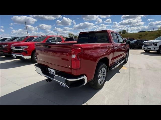 new 2025 Chevrolet Silverado 1500 car, priced at $58,870