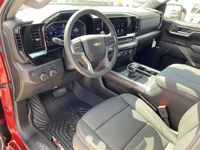 new 2025 Chevrolet Silverado 1500 car, priced at $58,870