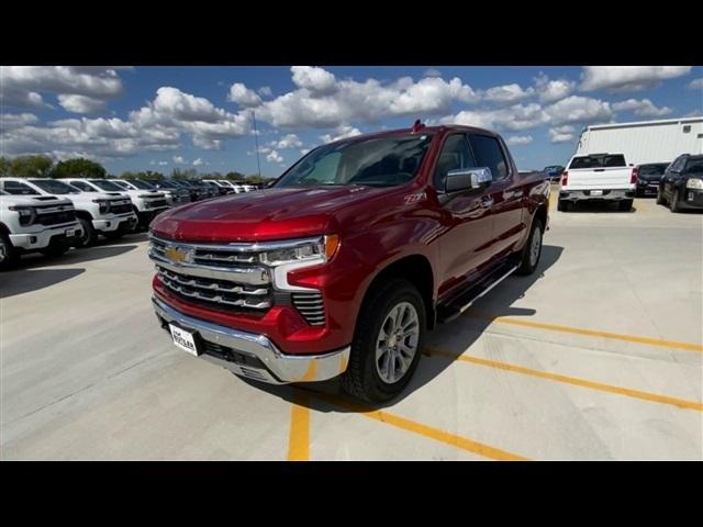 new 2025 Chevrolet Silverado 1500 car, priced at $58,870