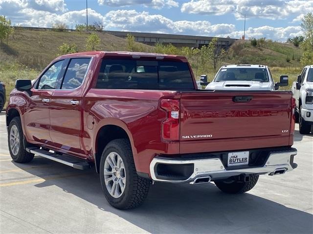 new 2025 Chevrolet Silverado 1500 car, priced at $58,870